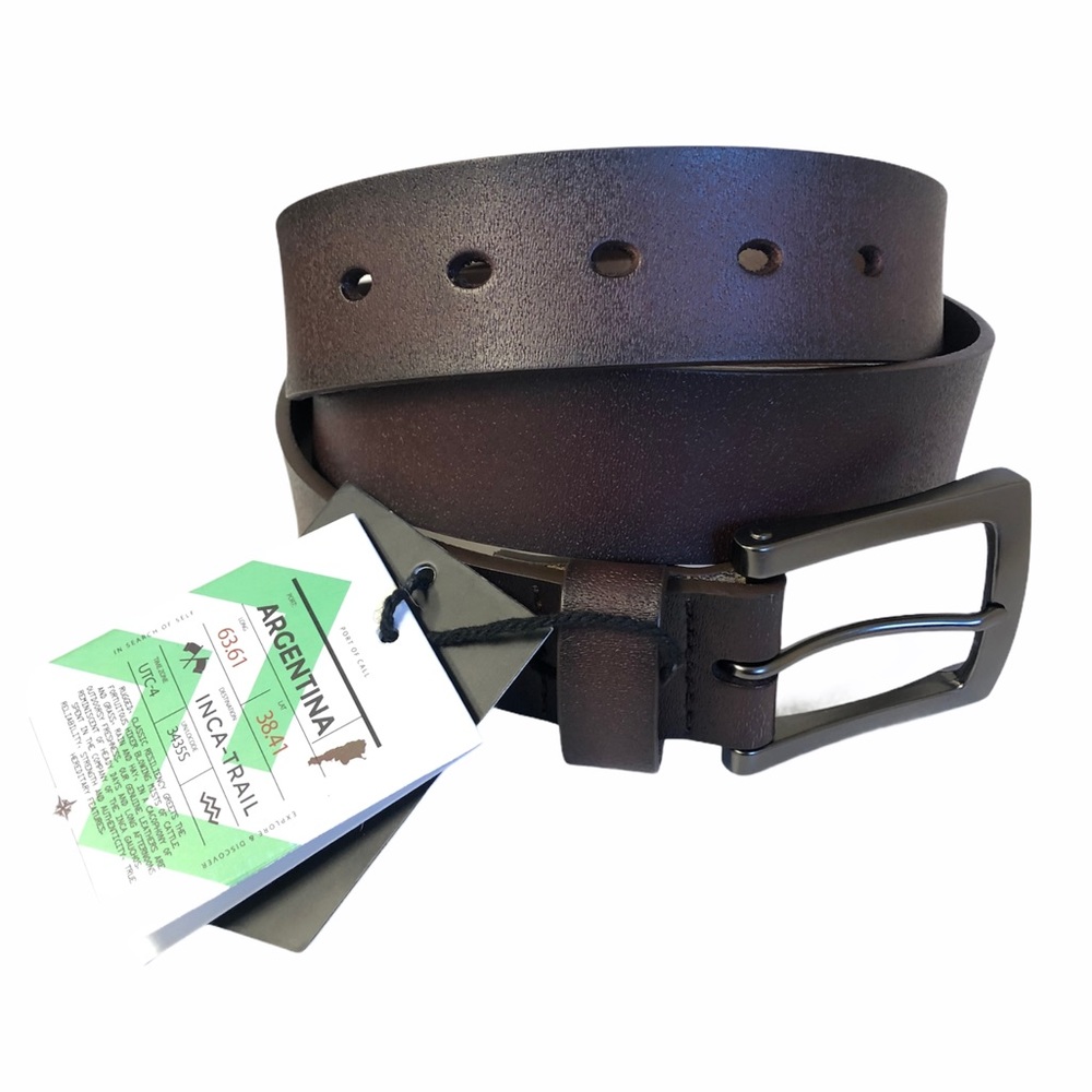 Mio Marino Chief Jean Prong Buckle Belt